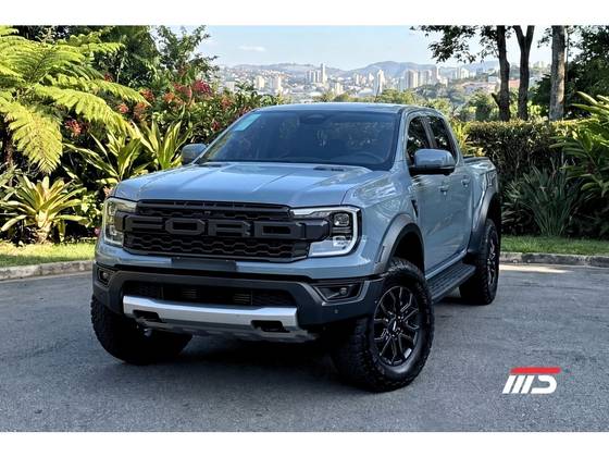 FORD RANGER 3.0 V6 TURBO GASOLINA RAPTOR 4X4 AUTOMÁTICO